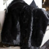 black rabbit imitatie bont