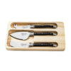 kaasmessen set laguiole style de vie mooi op de kaasplank