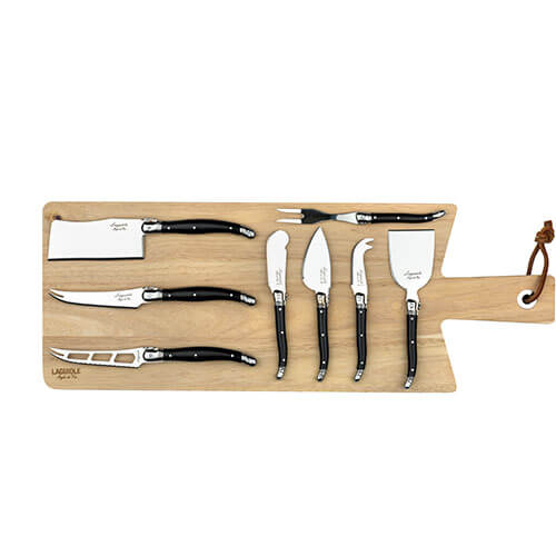 kaasmessen met serveerplank