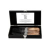 olijfhout steakmessen luxury line laguiole style de vie