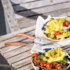 laguiole style de vie rozenhout steakvork en mes