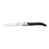 zwart ebbenhout steakmes