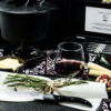 zwart ebbenhout steakmes