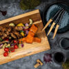 steakmes ook voor vis laguiole style de vie