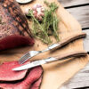 steak vork en mes