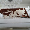 koeienhuid bruin wit