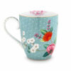 Pip studio kop groot– blushing birds blauw -  350ml
