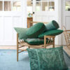 Pi Studio groene kussen