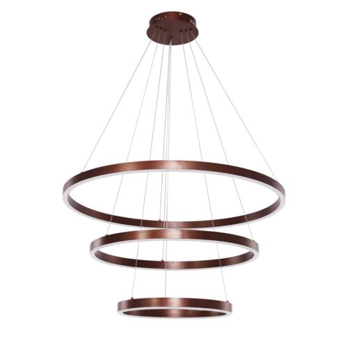 Hanglamp Neo Coffee | 3-Ring 40+60+80cm