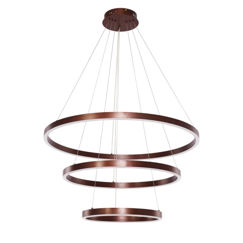 Hanglamp Neo Coffee | 3-Ring 40+60+80cm