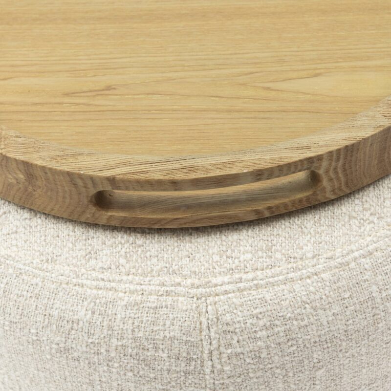 Babylon Bijzettafel met Dienblad – Rivièra Maison Small - Afbeelding 3