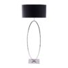 XL ringlamp chroom met elegant design, moderne luxe verlichting voor elk interieur.