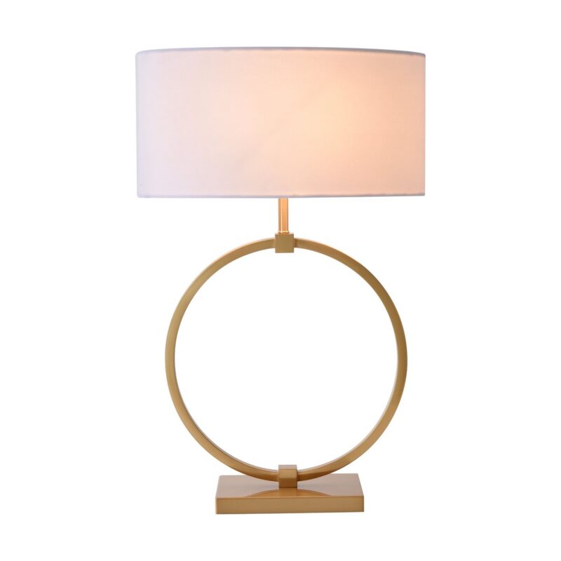 Ringlamp Gold L - Afbeelding 2
