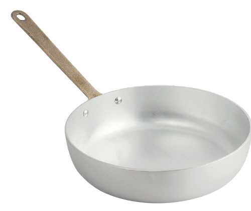 Ottinetti Tegame Inductie Koekenpan – Met Messing Handgreep 1509IN verkrijgbaar in 4 maten