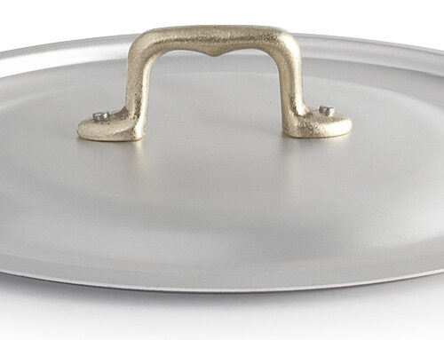 Ottinetti Plat Multipurpose Deksel met Messing Handgreep – Verkrijgbaar in meerdere maten. 1537