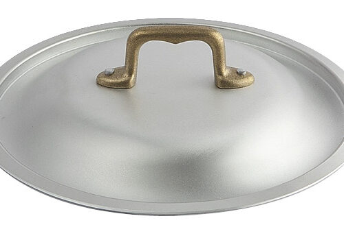 Ottinetti Bolvormig Deksel – Met Messing Handgreep verkrijgbaar in 4 maten 1538