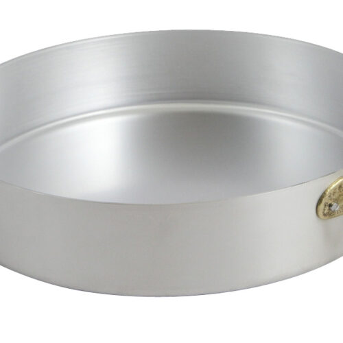 Ottinetti ronde diepe ovenschaal 26 cm – Oven-to-Table met messing ring 26 of 30cm 1542