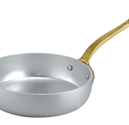 Ottinetti Mini Koekenpan – Met Messing Handgreep voor Snack & Amuse Trays (2 maten) 1563