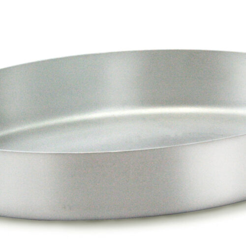 Ottinetti Ovale Oven-to-Table Pan – Met 2 Messing Handgrepen in 3 maten 1567