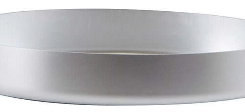 Ottinetti Ovale Koekenpan – Met 2 Bronzen Handgrepen, 3 maten verkrijgbaar 1567BR