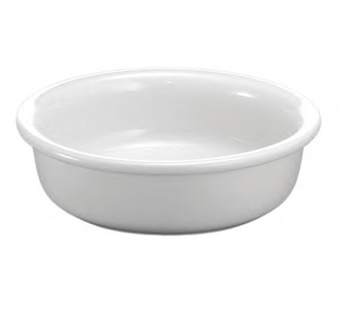 Ottinetti Lage Porseleinen Ovenproof Inzetkom – voor Mini Snack pannetje, 2 maten verkrijgbaar. 1571