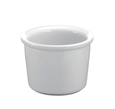 Ottinetti Porseleinen Inzetkom 12 cm – Ovenproof Insert voor Mini Snack of Amuse Tray Pannetjes 1572012