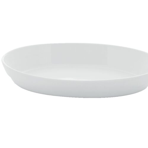 Ottinetti Ovale Schaal 26 cm – Ovenvaste Porseleinen Insert voor Ottinetti Pan 1574026