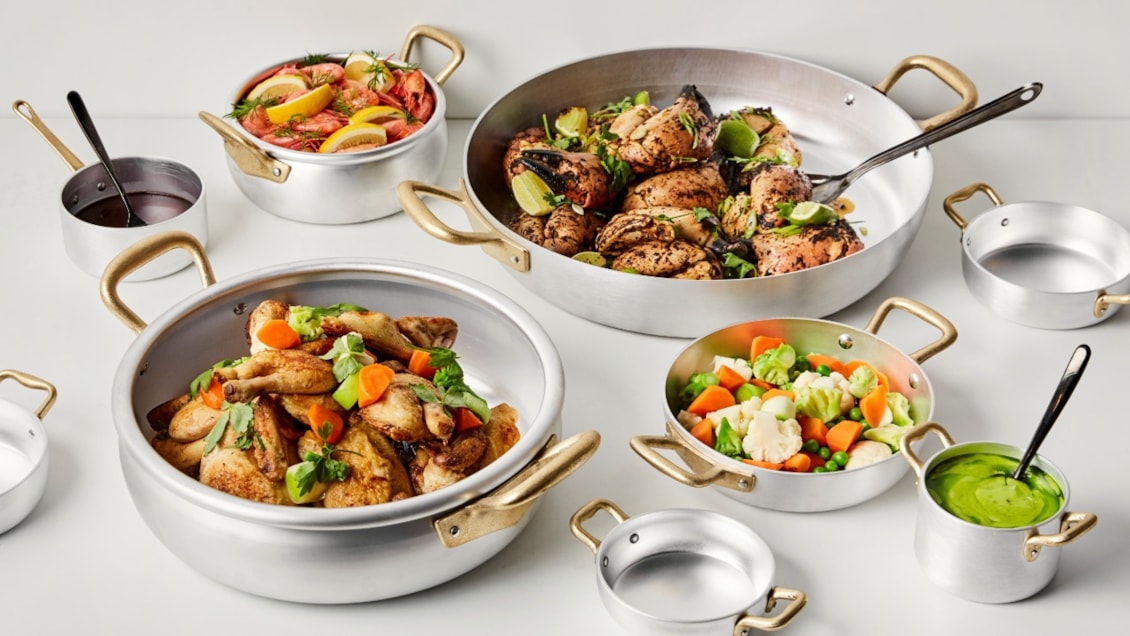 Ottinetti Ligurische Sauspan 18 cm – Met 2 Messing Handgrepen 1526 - Afbeelding 4