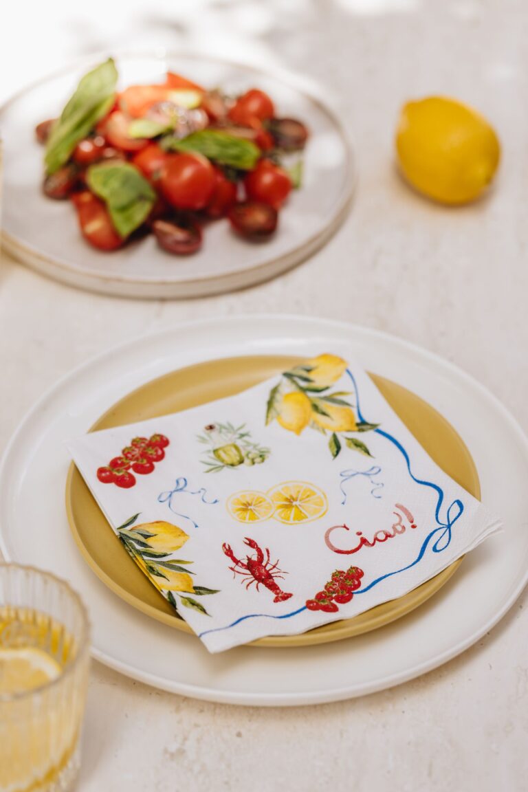 NAPL0139-20 Ciao luncheonservetten set van 20