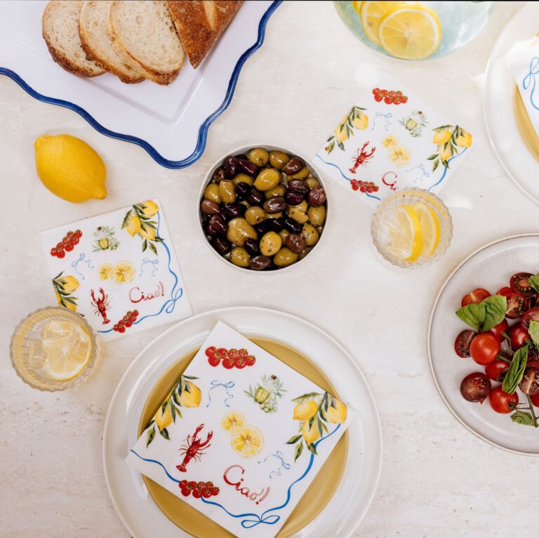 Ciao luxe papieren servetten NAPC0139-20 / NAPL0139-20 – cocktail of luncheon (set van 20) - Afbeelding 3