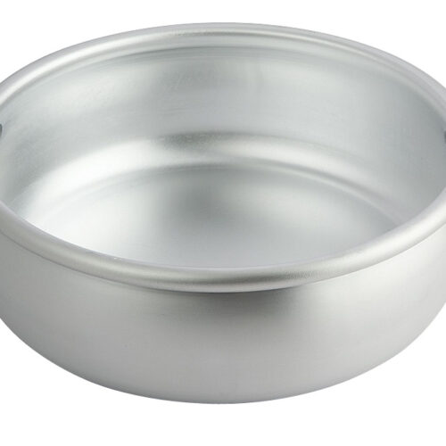 Ottinetti Ligurische Sauspan 18 cm – Met 2 Messing Handgrepen 1526