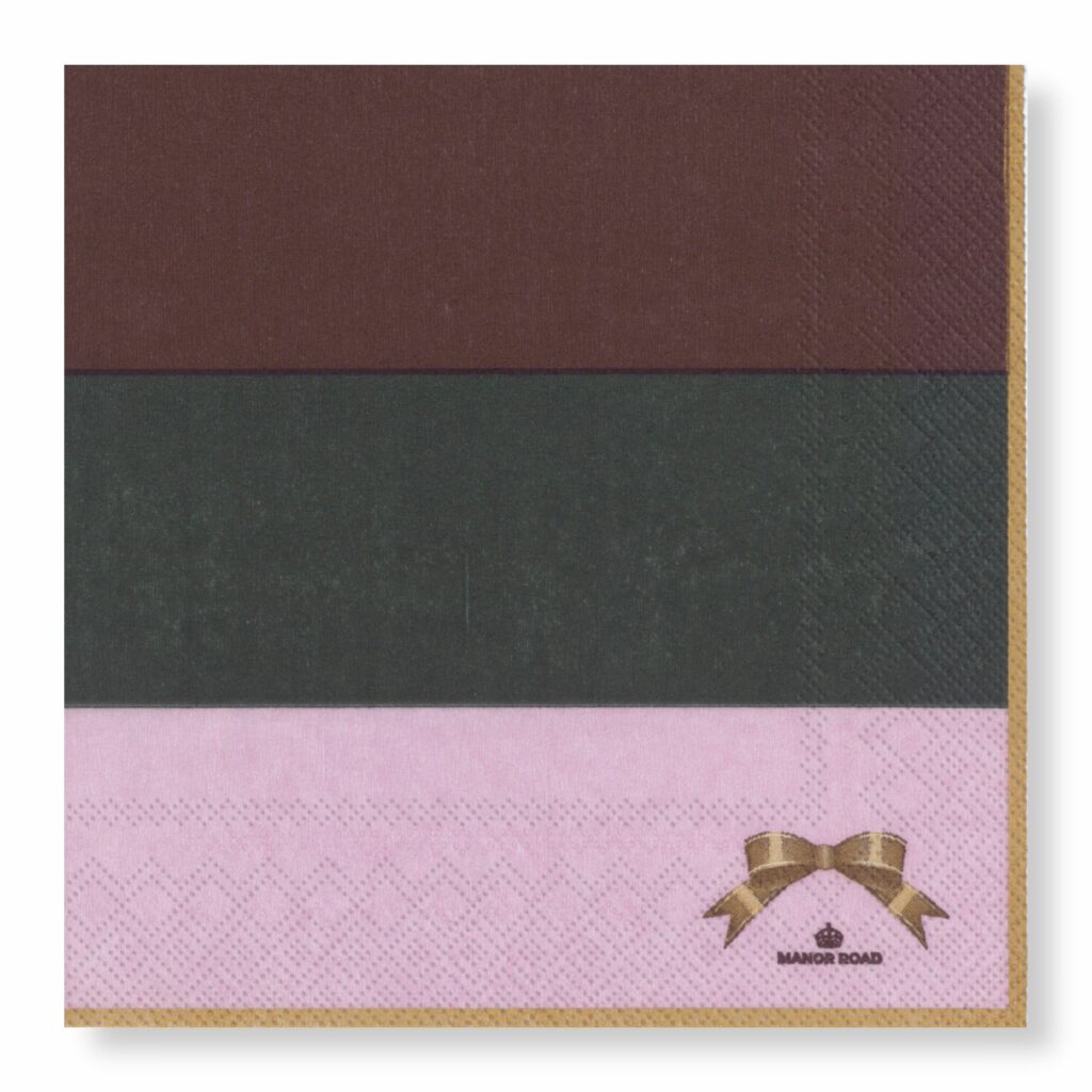 Parisienne servetten met elegant Frans design