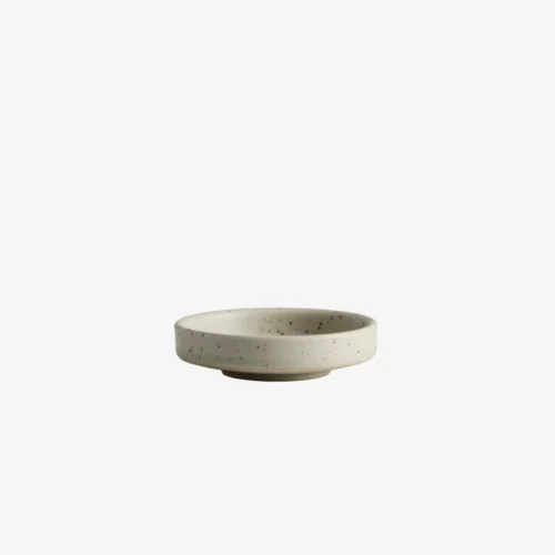 Nordal GRAINY Dip Schaaltje Zand Keramiek #57054 – Scandinavisch Design