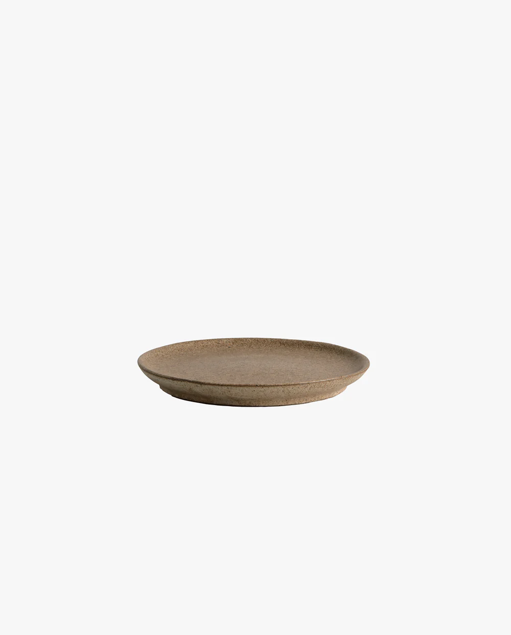 Nordal INEZ schoteltje en cakebord zand keramiek #6414