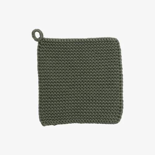 Nordal MIRA pannenlap army green katoen #7764
