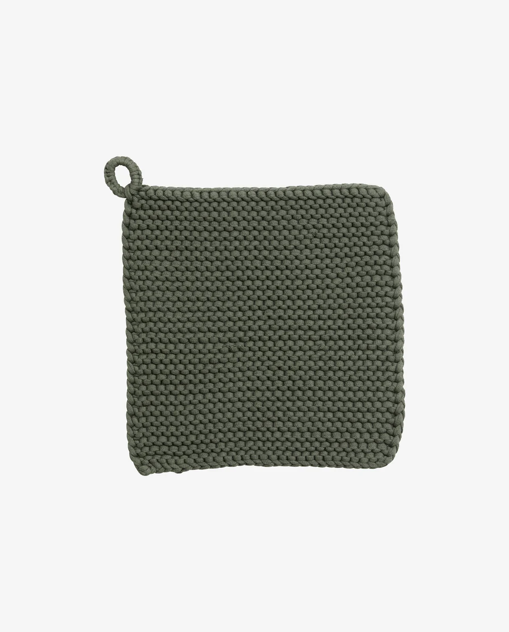 Nordal MIRA pannenlap army green katoen #7764