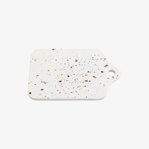 Nordal RIA serveerbord met splash design ivoor keramiek #5782