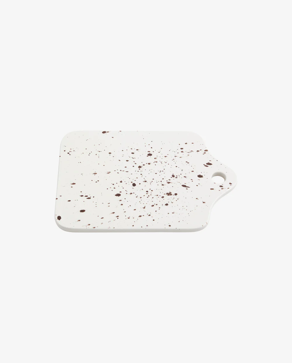 Nordal RIA serveerbord met splash design ivoor keramiek #5782