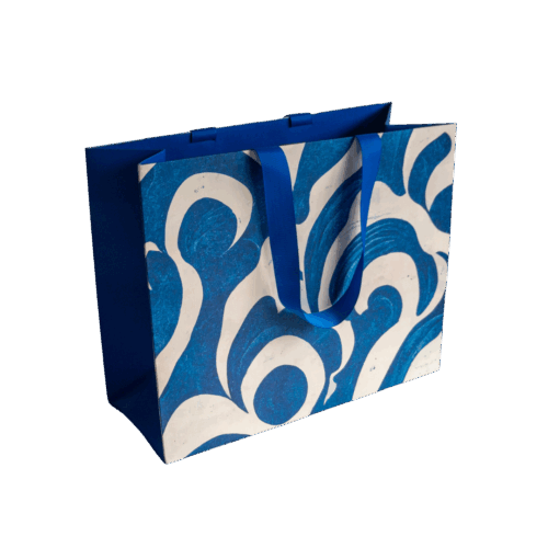 Montei Blue Ethnic cadeautas P-473Q vooraanzicht