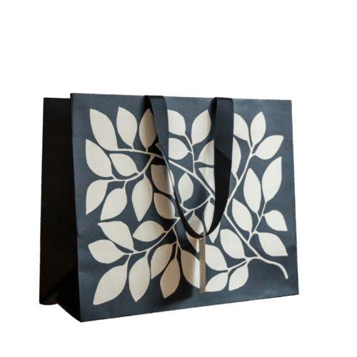 Montei cadeautas Black Ivory Leaf Large vooraanzicht