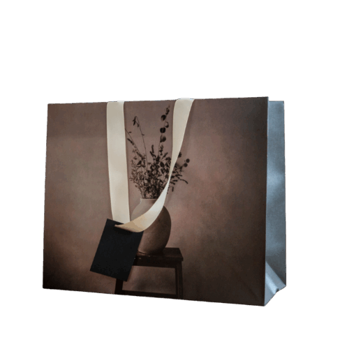 Montei Vase Bouquet cadeautas P-491Q vooraanzicht