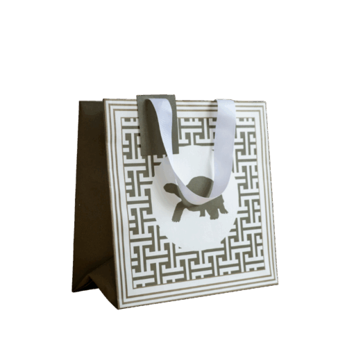 Montei Geometric Tortoise cadeautas P-470Q vooraanzicht