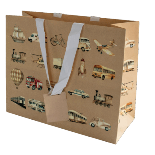 Montei Boys Transport cadeautas P-423Q vooraanzicht