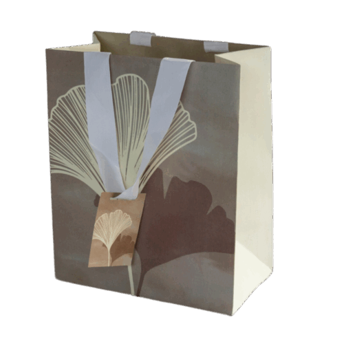 Montei Botanical Leaf cadeautas P-417Q vooraanzicht