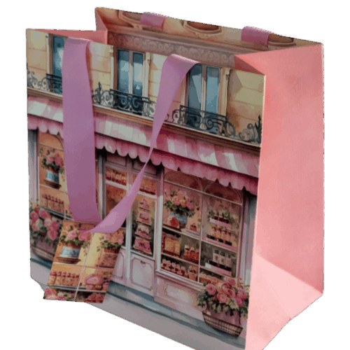Montei Girls French Bakery cadeautas P-422Q vooraanzicht