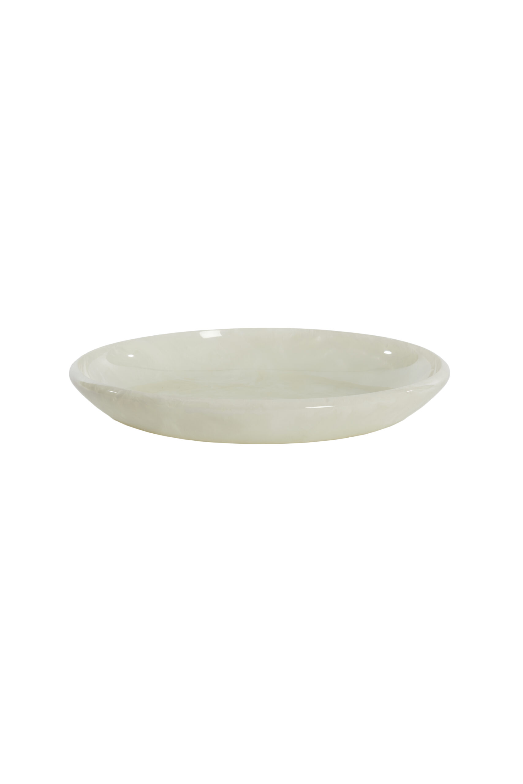 Schaal Belawan crème Light & Living 6354043 vooraanzicht