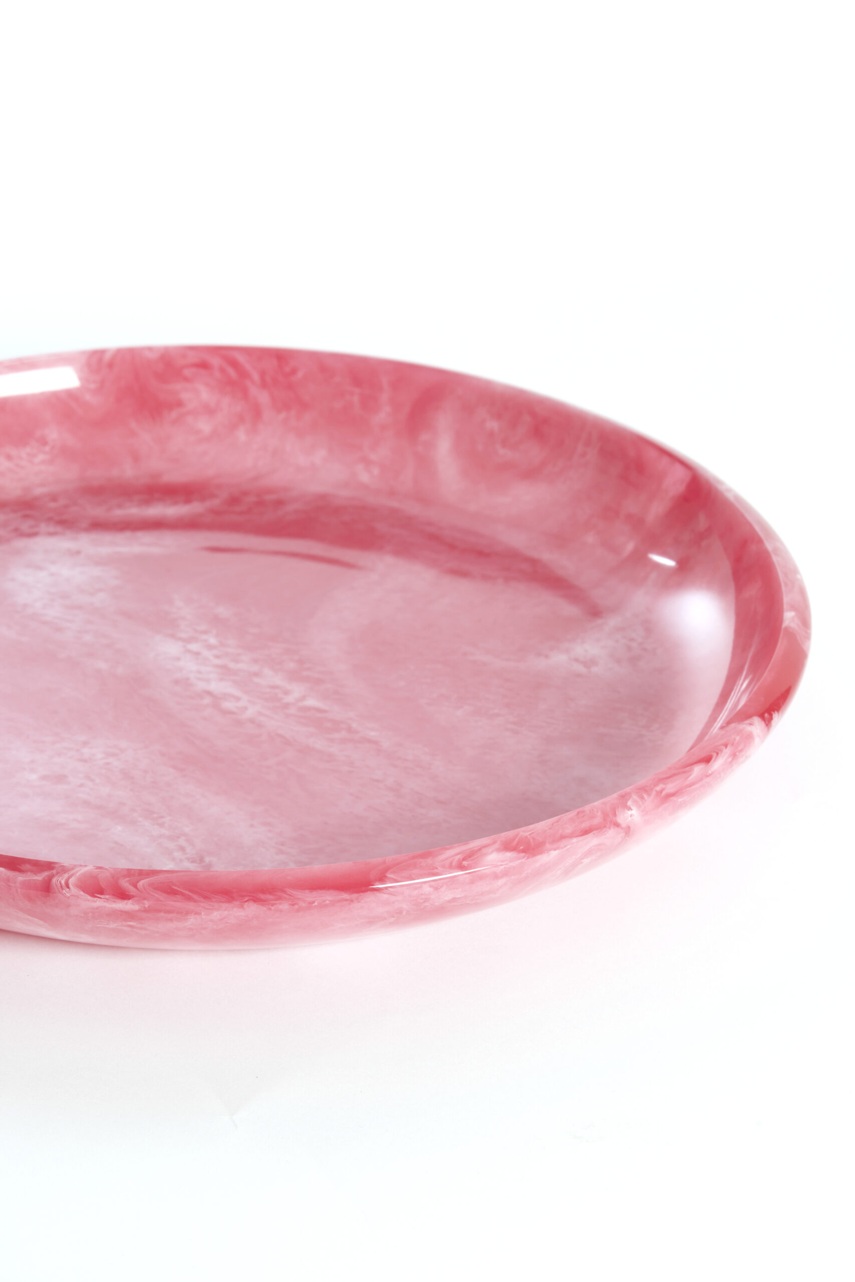 Detail afwerking roze schaal Belawan Light & Living