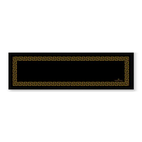 Manor Road Gold Key bar runner mat large antislip rubber MRBM0007-880