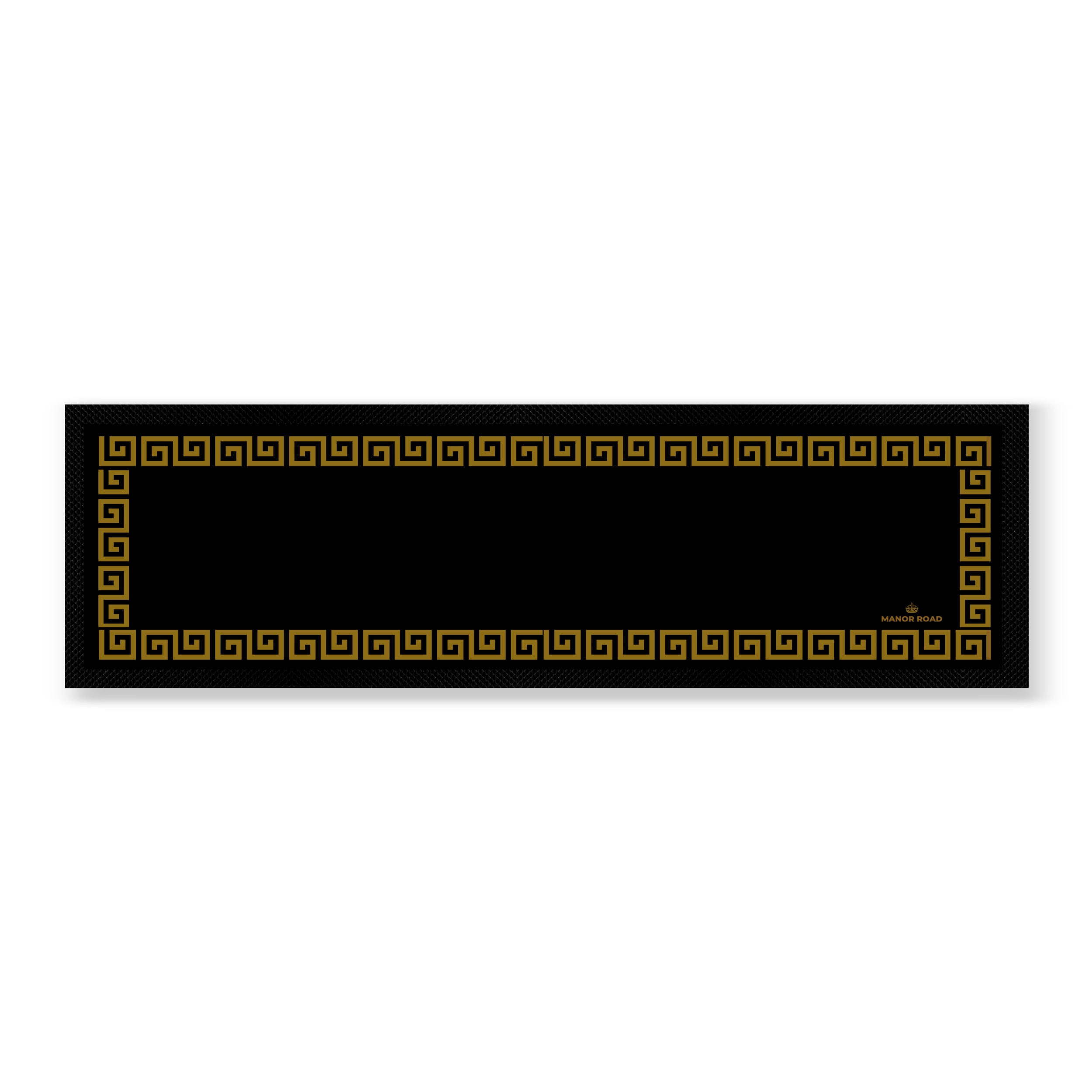 Manor Road Gold Key bar runner mat large antislip rubber MRBM0007-880