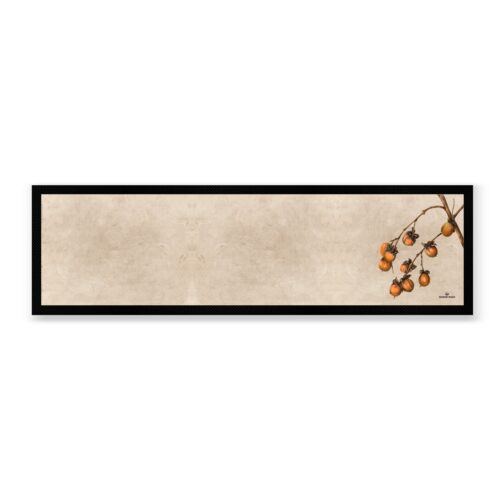 Manor Road Persimmon bar runner mat large antislip rubber MRBM0010-880